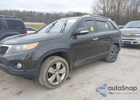 2012 Kia Sorento Ex из США, поврежденный, VIN 5XYKU4A65CG210101